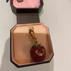Juicy Couture Apple Charm